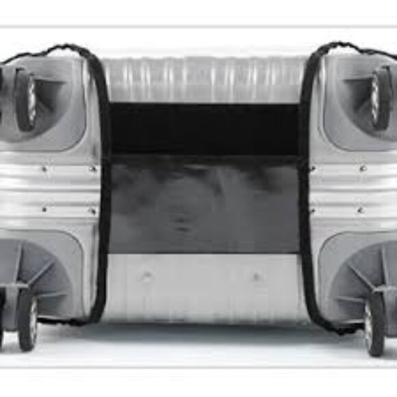 Luggage Protector / Suitcase Cover / Clear PVC / Waterproof -NWT- 28" - Picture 7 of 8